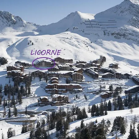 Pour 4 Au Pied Des Pistes Avec Balcon * La Plagne-Tarentaise